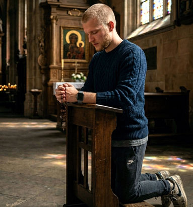 Modlitwa o dobry sen