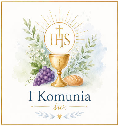 I Komunia Święta I Komunia Święta