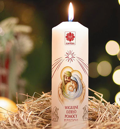 Wigilijne świece już są