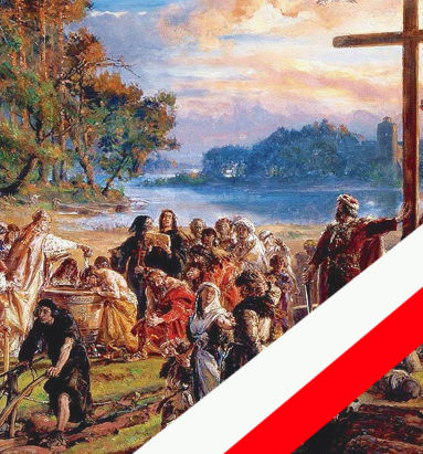 14 kwietnia-Chrzest Polski