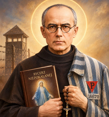 14 sierpnia - św. Maksymiliana Kolbego