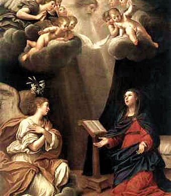 25 marca - Zwiastowanie Pańskie