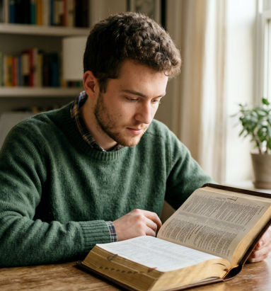 Będziesz Biblię nieustannie czytał