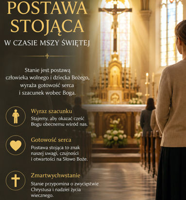 Postawa stojąca w liturgii