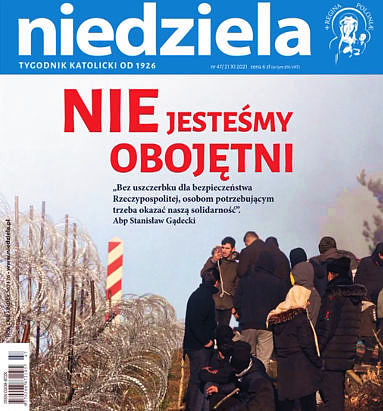 W najnowszej Niedzieli
