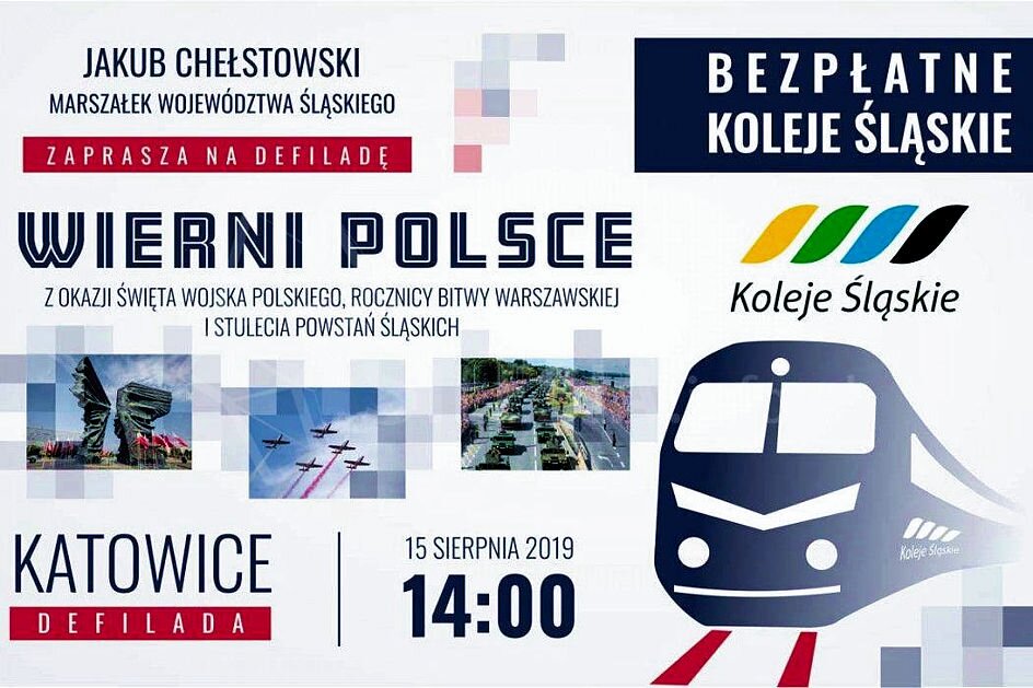Pociągiem za darmo