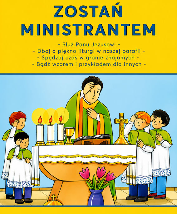 Zostań ministrantem!