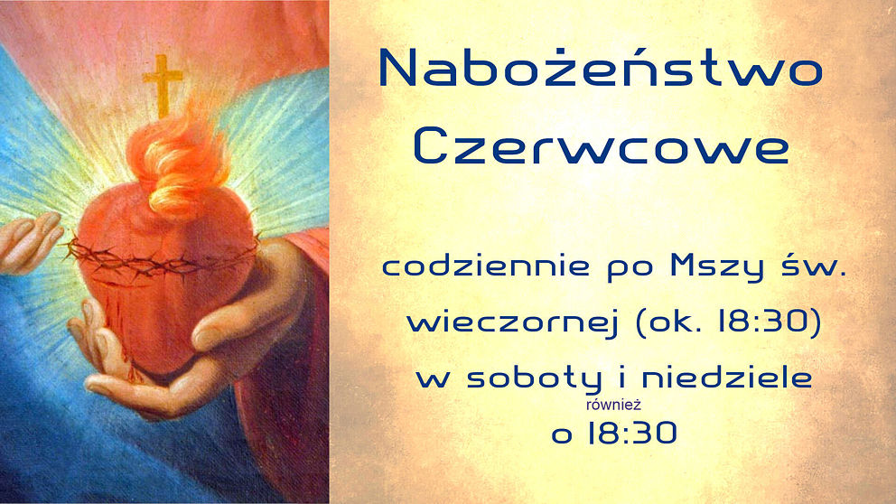 Zapraszamy na nabożeństwa Zapraszamy na nabożeństwa