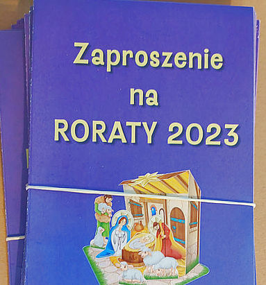 Materiały roratnie już są