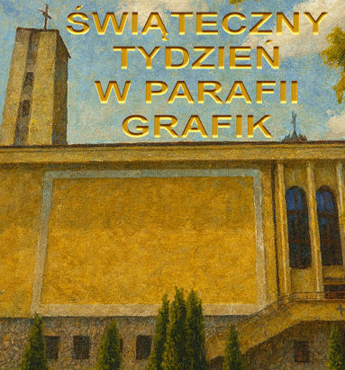 Tydzień w parafii (grafik)