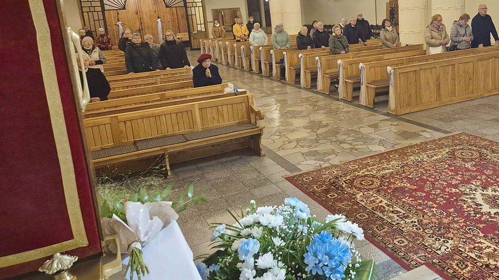 Pasterka z Maryją z Jasnej Góry