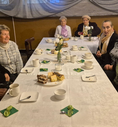 Panie się spotkały...