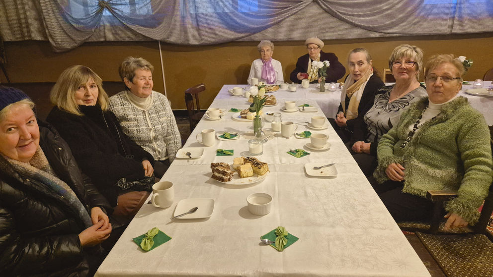 Panie się spotkały...