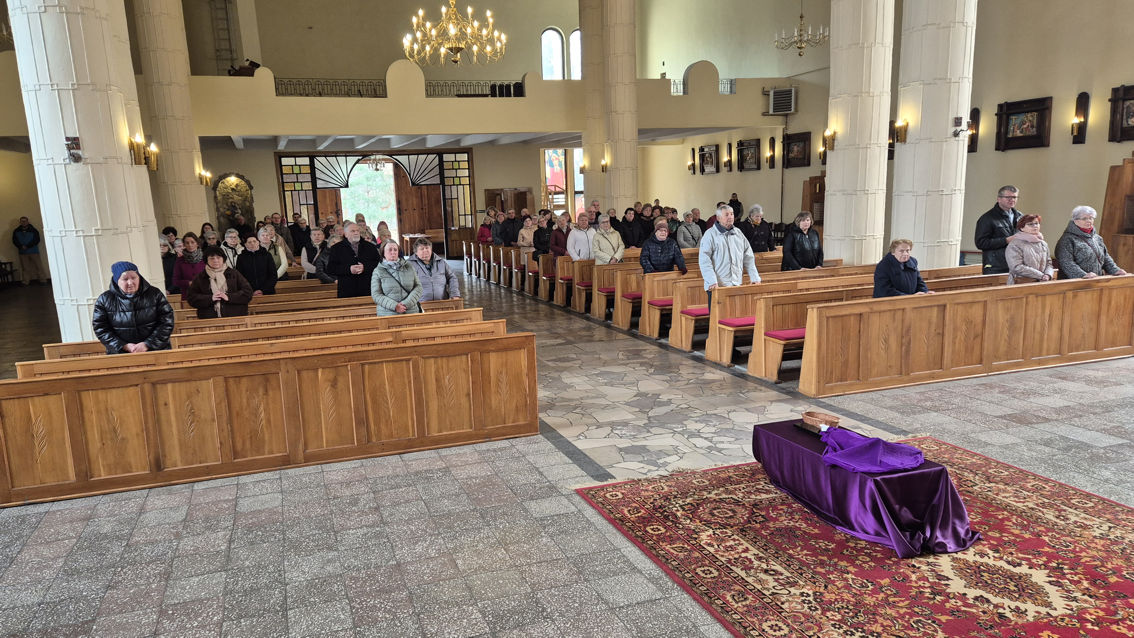 Rekolekcyjny dzień ks. Toszy