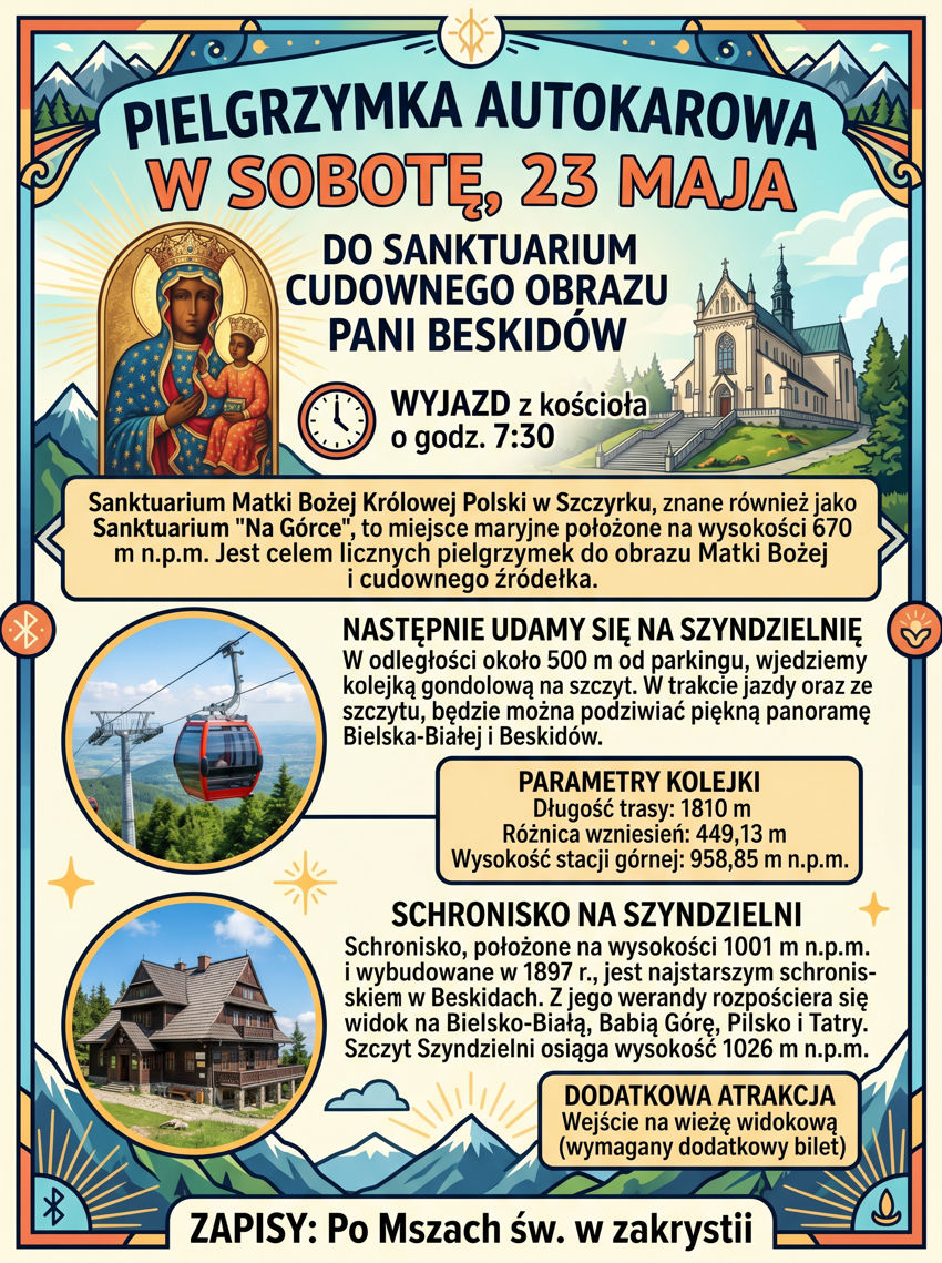 Pielgrzymka do Szczyrku!