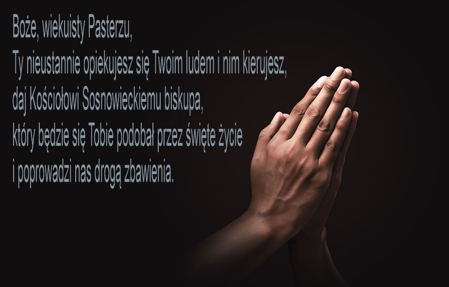 Modlitwa o wybór Biskupa