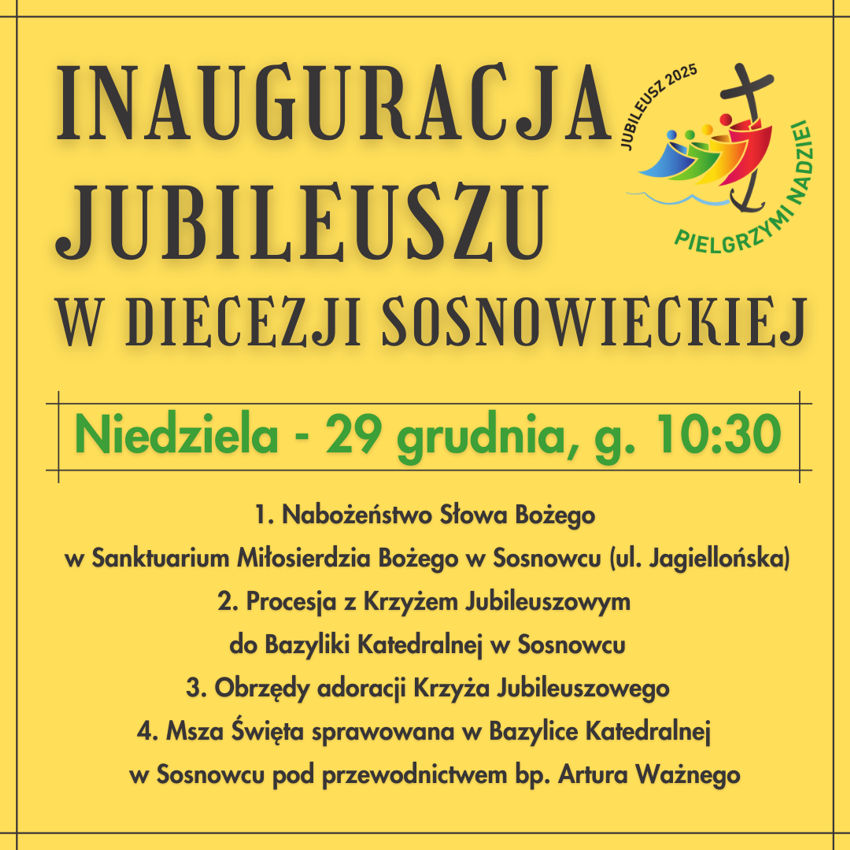 Rok Jubileuszowy w diecezji
