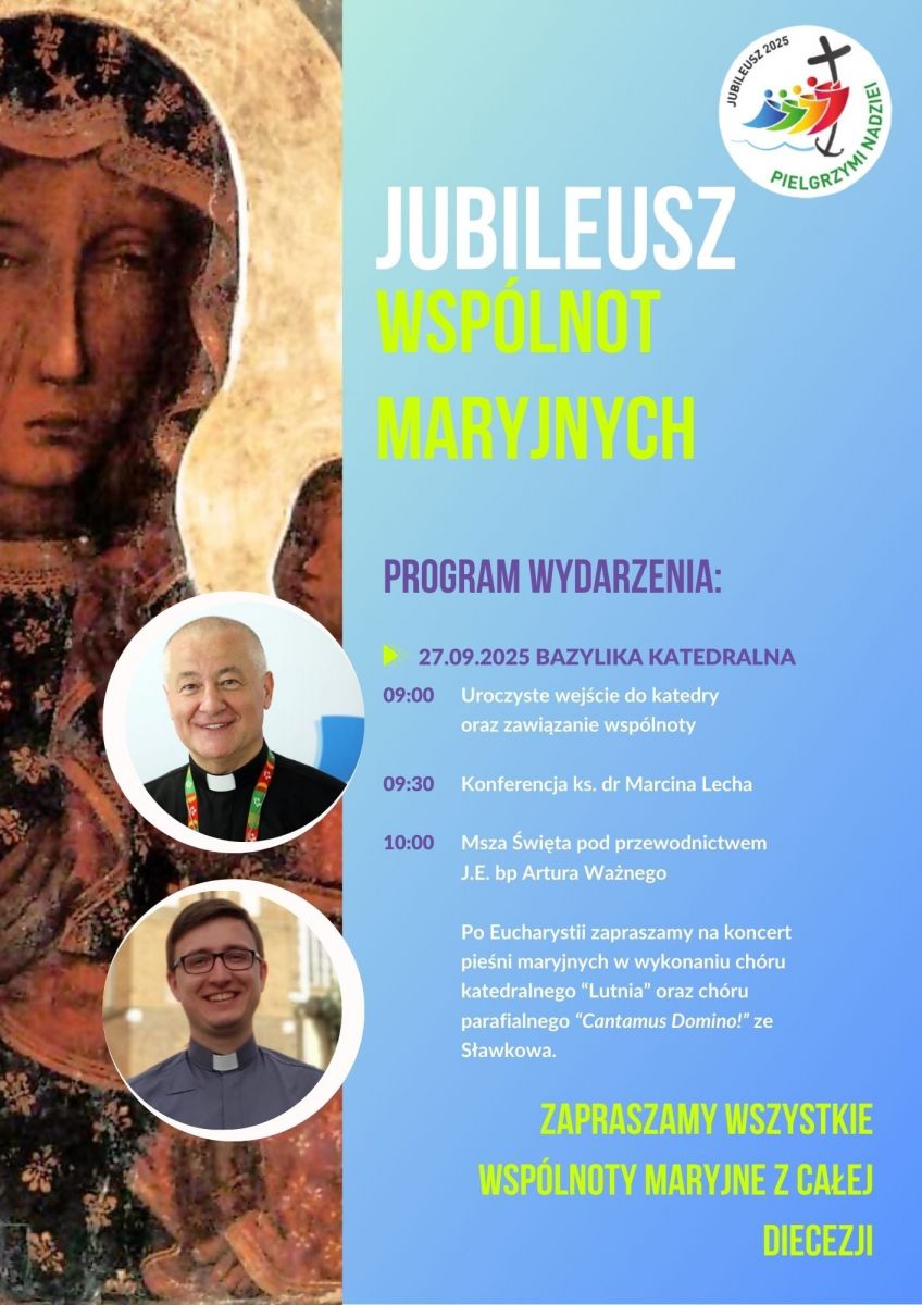 Jubileusz Wspólnot Maryjnych