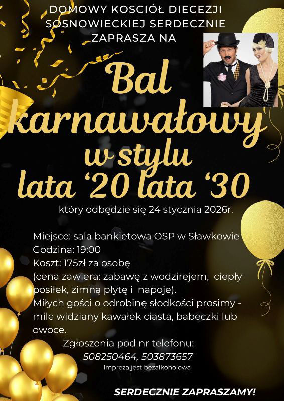Bal karnawałowy Bal karnawałowy