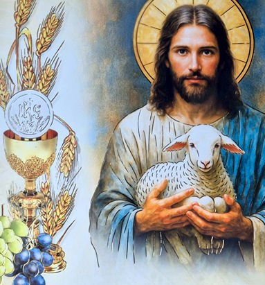 Obrazki komunijne AD 2026