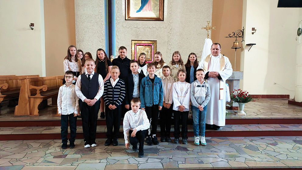 Rocznica I Komunii św. Rocznica I Komunii św.