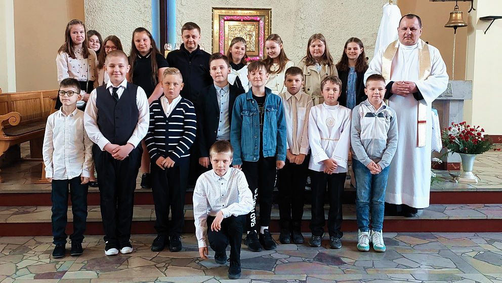 Rocznica I Komunii św. Rocznica I Komunii św.