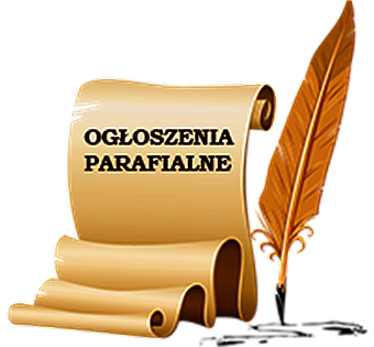 Ogłoszenia duszpasterskie na 1 września 2019