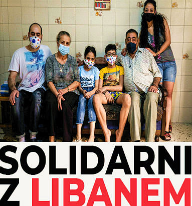Solidarni z Libanem