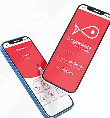 Aplikacja Drogowskaz