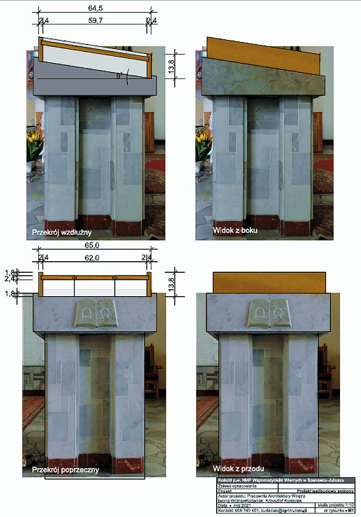Modernizacja ambonki