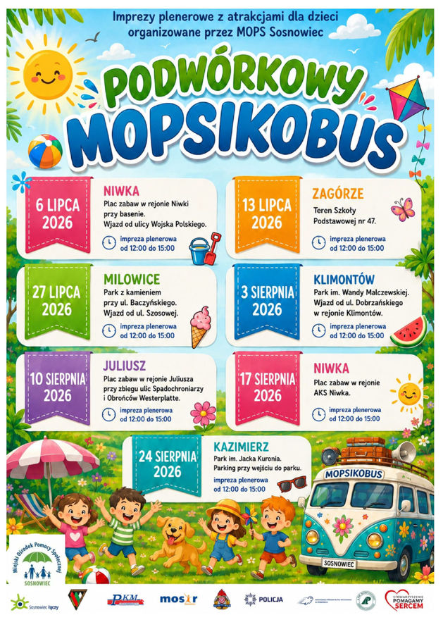 Mopsikobus będzie na Juliuszu