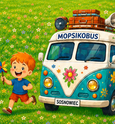 Mopsikobus będzie na Juliuszu