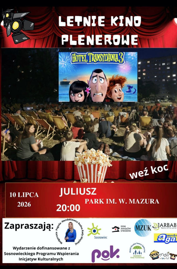 Letnie kino na Juliuszu