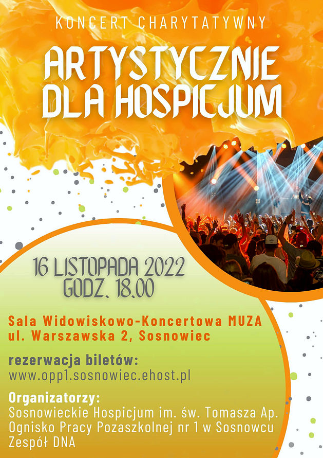 Koncert dla Hospicjum