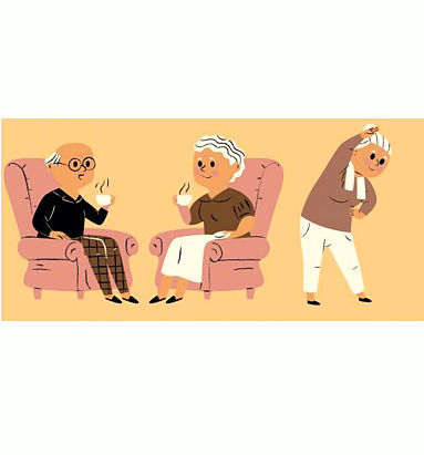 Wsparcie dla seniorów w Hospicjum