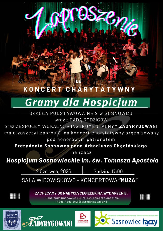 Hospicjum dziękuje i zaprasza!