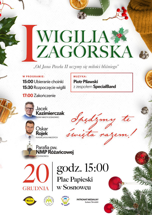 I Wigilia Zagórska I Wigilia Zagórska