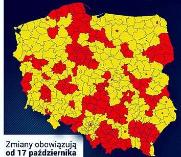 Sosnowiec w strefie żółtej Sosnowiec w strefie żółtej