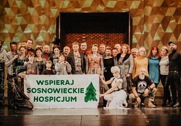 Z teatrem na Hospicjum Z teatrem na Hospicjum
