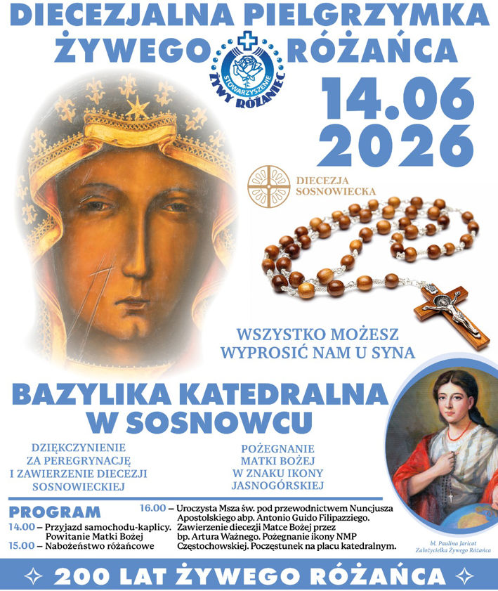Ogłoszenia Żywego Różańca Ogłoszenia Żywego Różańca